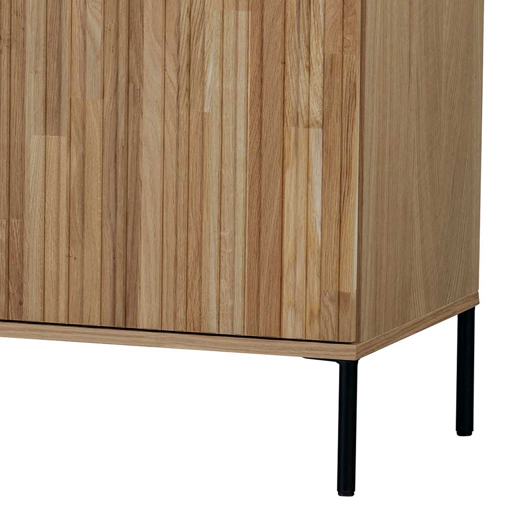 2m breites Sideboard mit vier Türen - Banyo