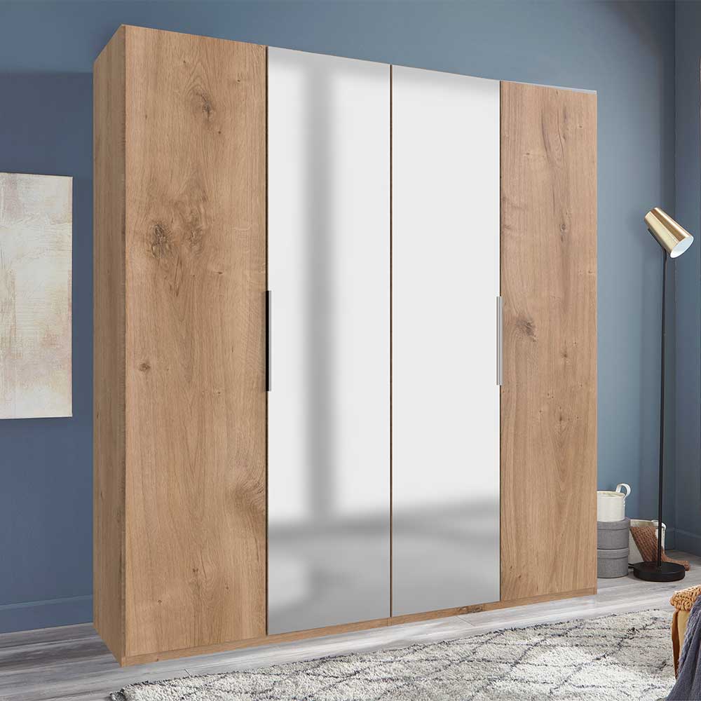 Moderner Schlafzimmerschrank mit Spiegeln - Dagidoyo