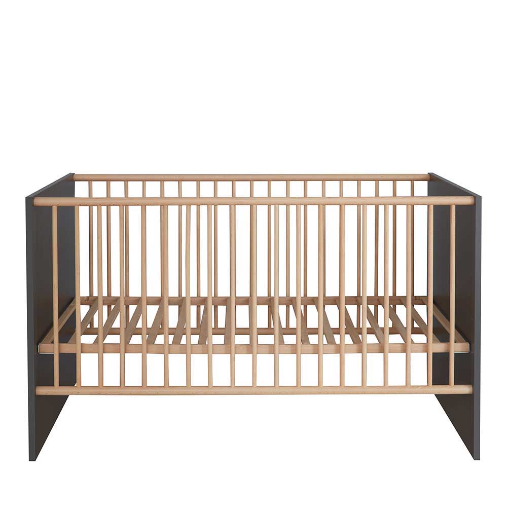 Babyzimmer Kompletteinrichtung modern - Domago (dreiteilig)