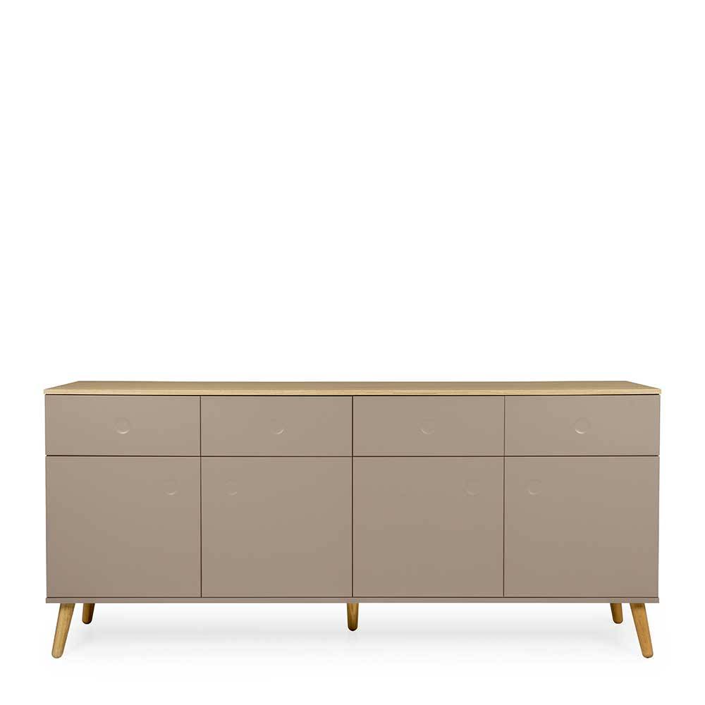 192 cm breites Sideboard im Skandi Design - Paolus