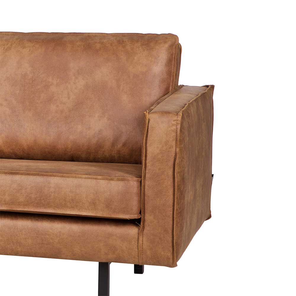 Loungecouch Adira in Cognac Braun