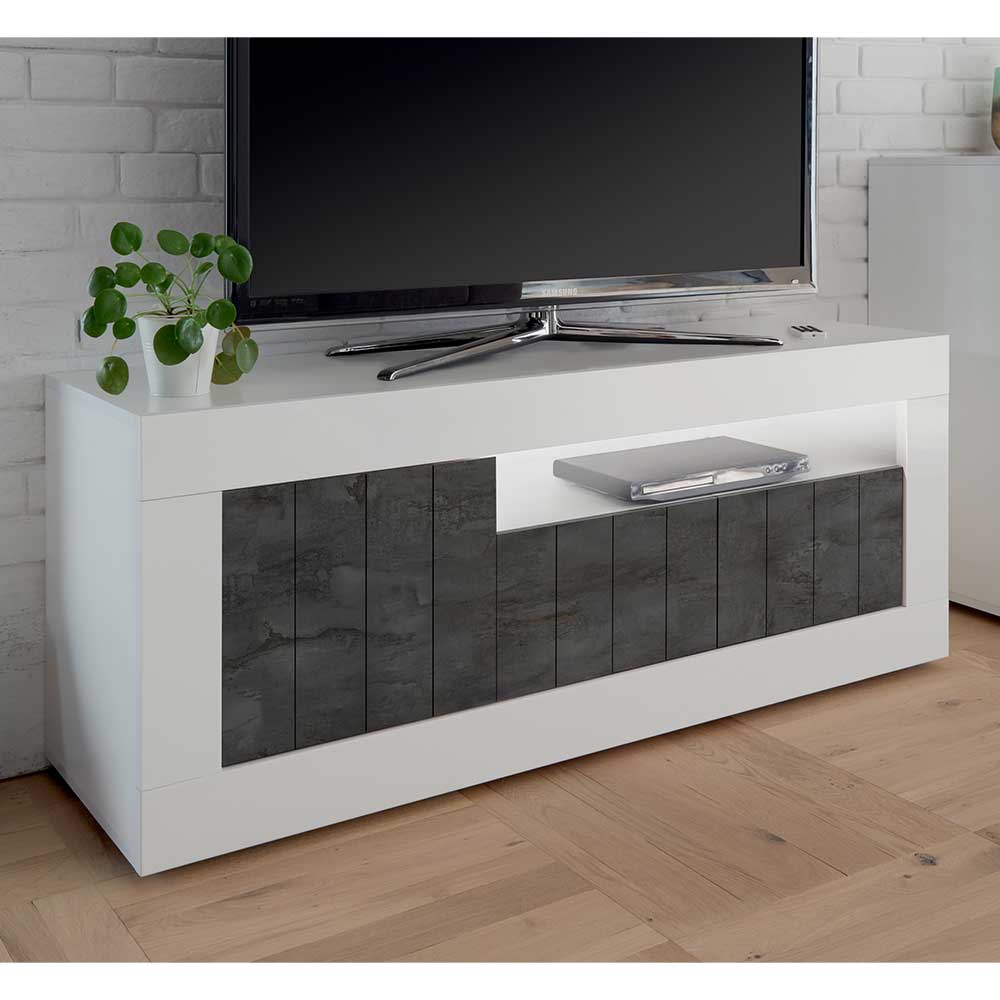 Günstiges Design TV Board 138x56x43 cm - Voskala