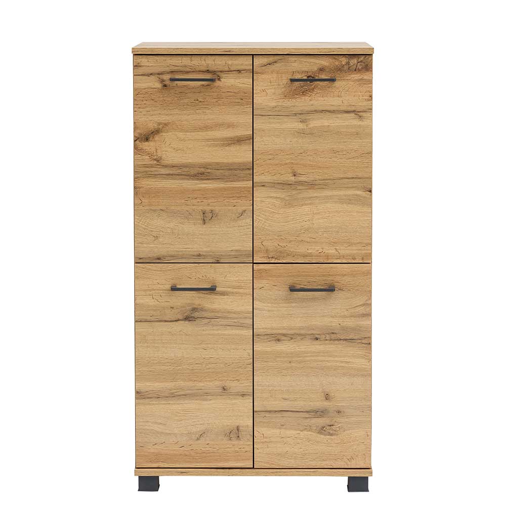 Badezimmer Highboard in Wildeiche Touchwood NB - Jessmi