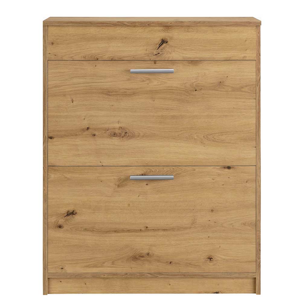 75x95x21 Moderner Schuschrank melaminbeschichtet - Pletta