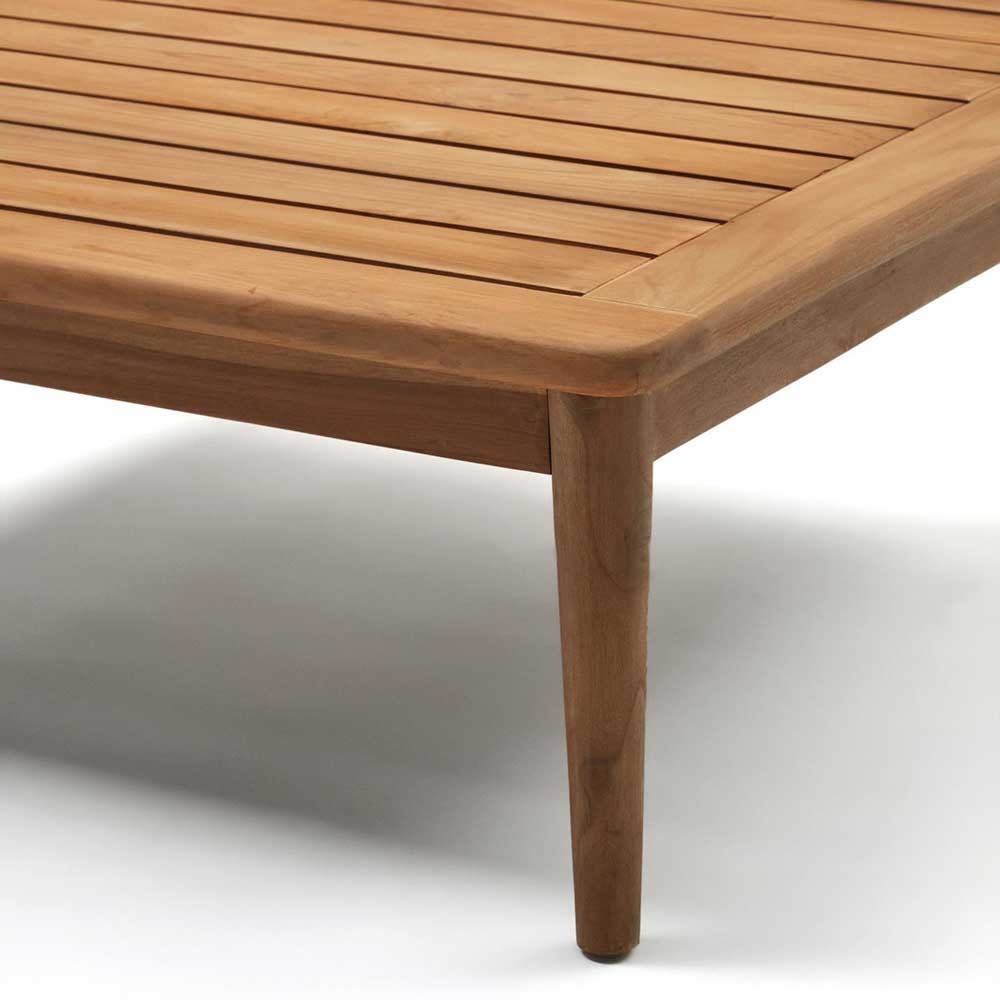 Modul Lounge aus Teak - Palm (sechsteilig)