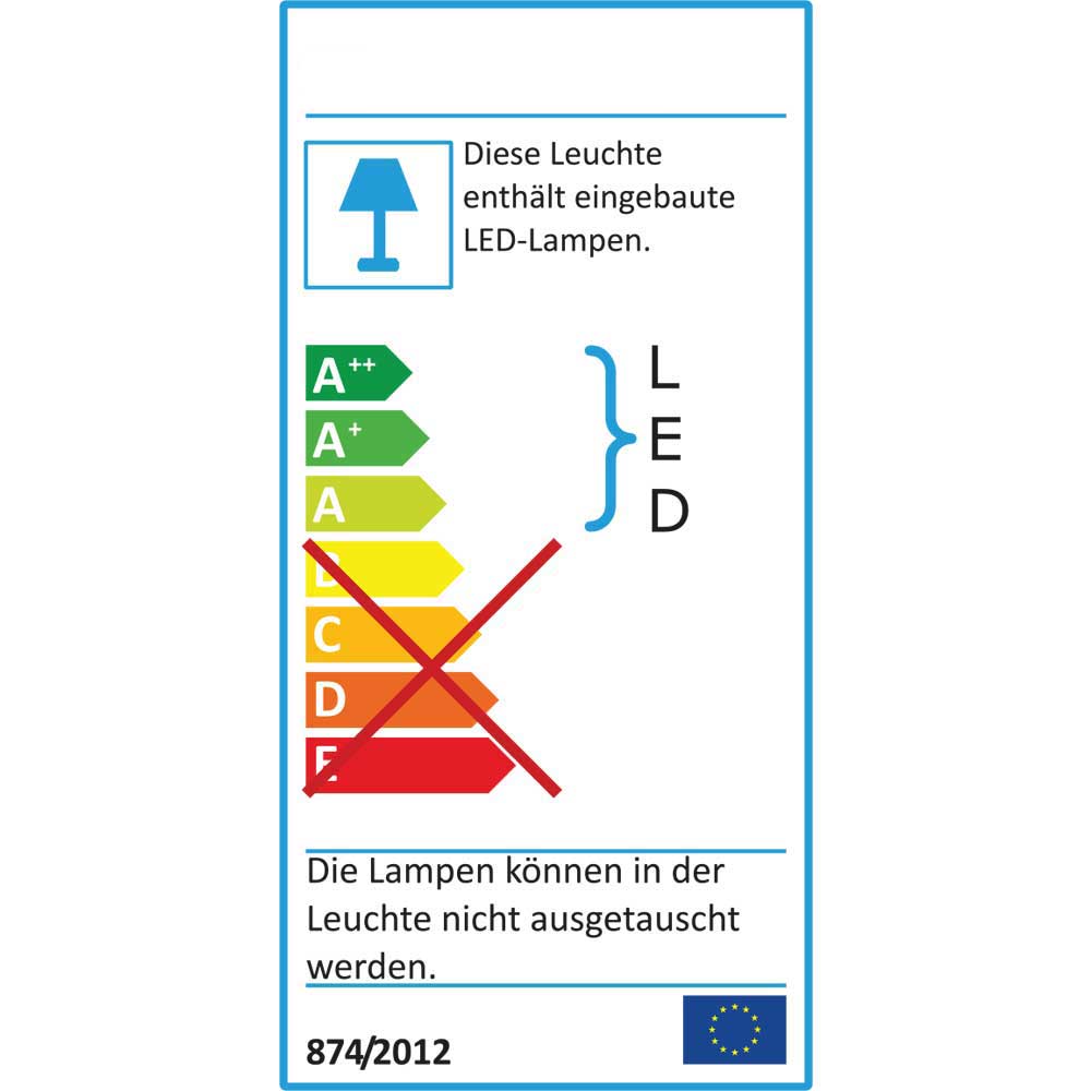 Skandinavische Wohnwand Rozasa in Weiß und Taupe (vierteilig)