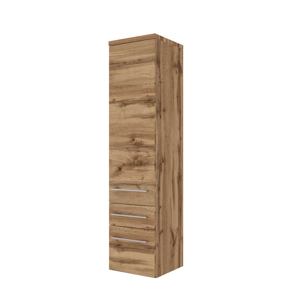 Bad Midischrank in Holz Optik - Userina