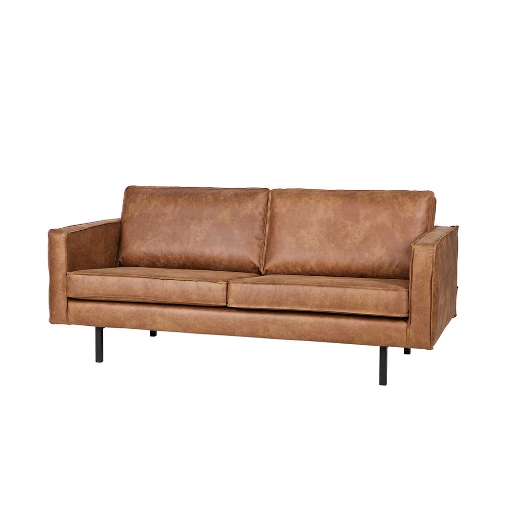 Loungecouch Adira in Cognac Braun