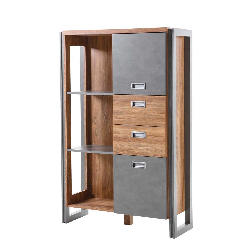 Design Highboard im Loft Style - Rompira