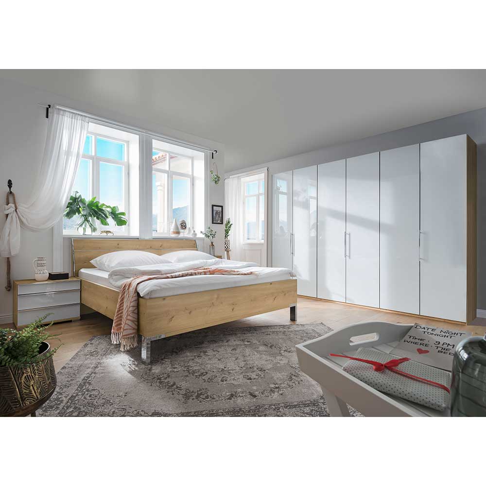 Modernes Schlafzimmer Set - Nuetran (vierteilig)