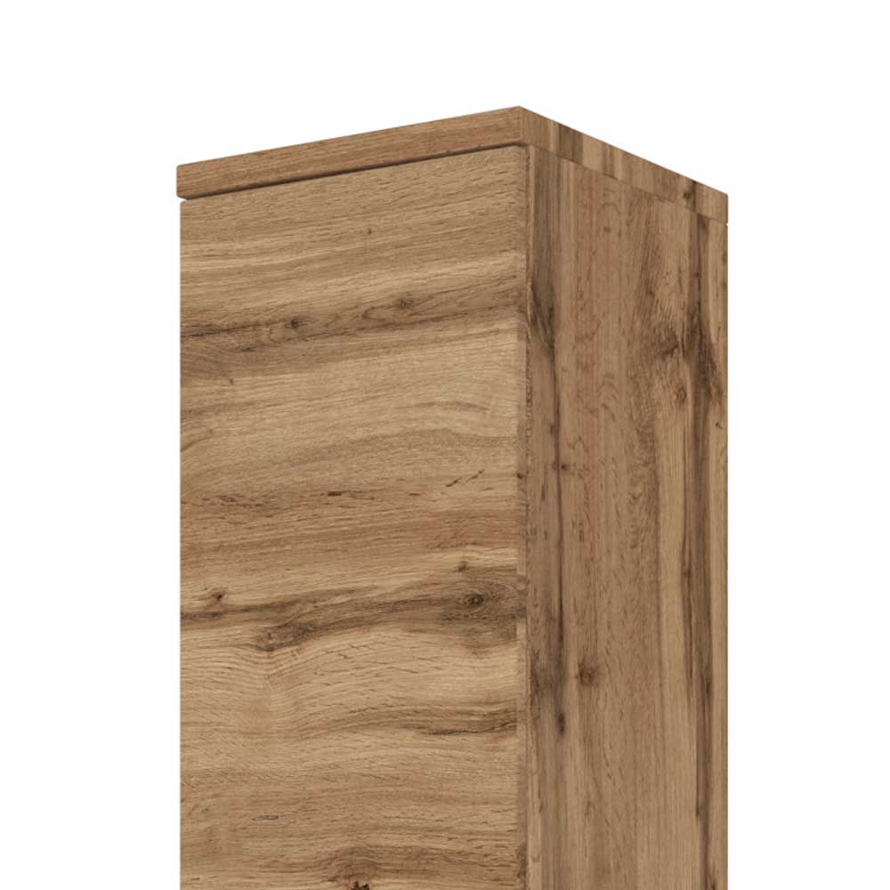 Bad Midischrank in Holz Optik - Userina