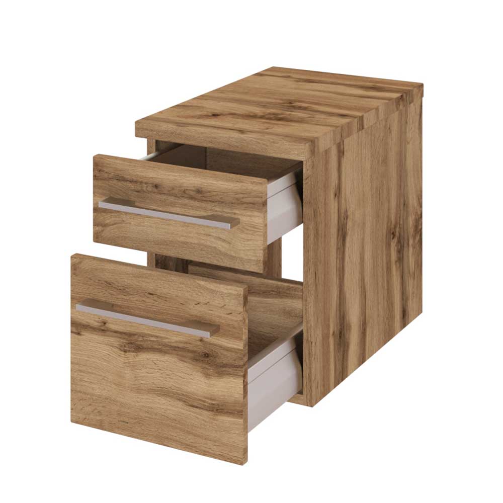 30x41 cm Badschrank in Holz Dekor - Userina II