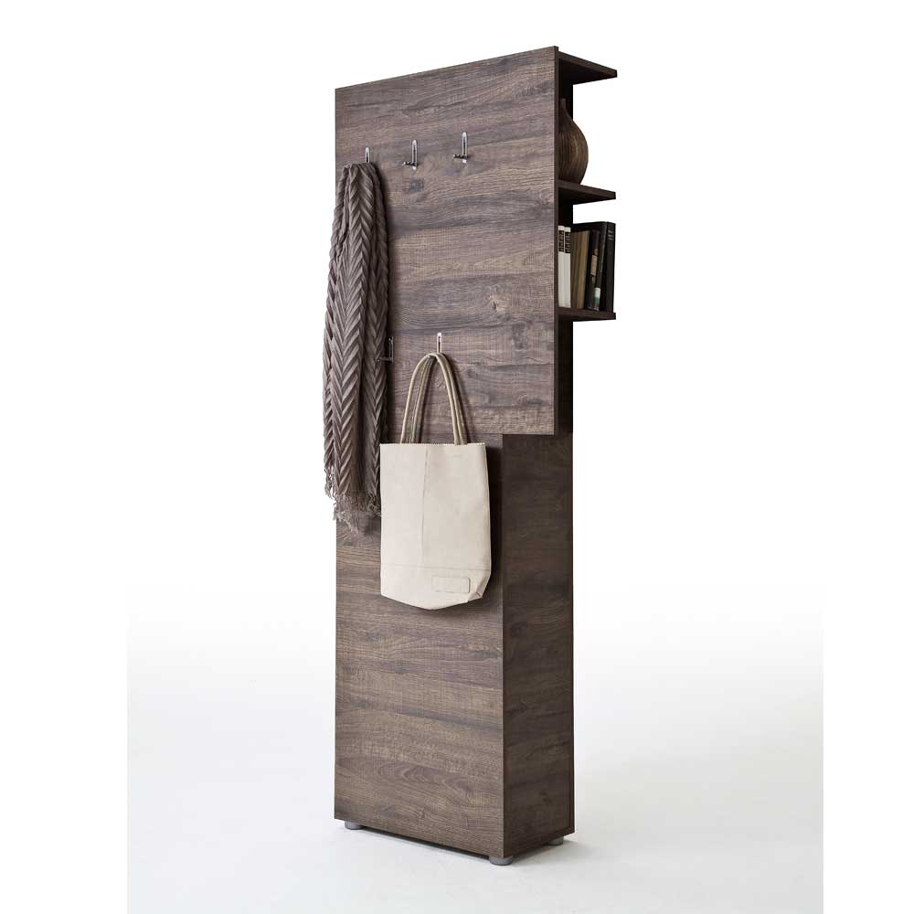 Design Garderobe Vitablos mit Klapphaken