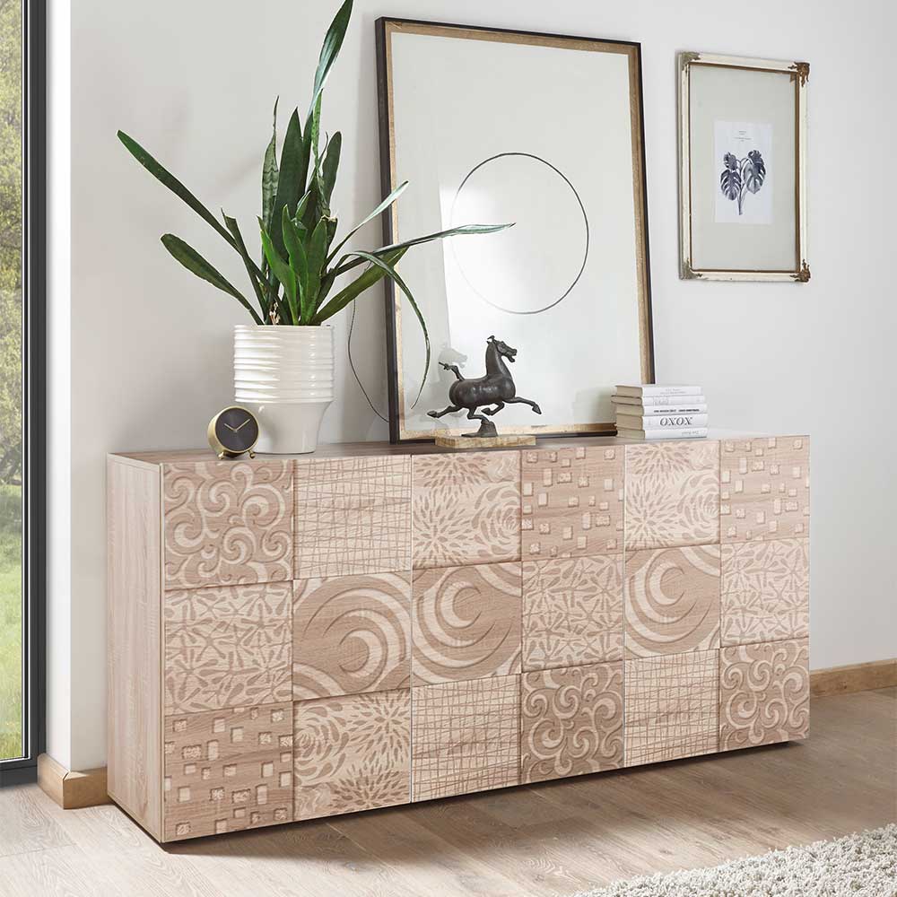 Designer Sideboard mit Druck - Bielvas