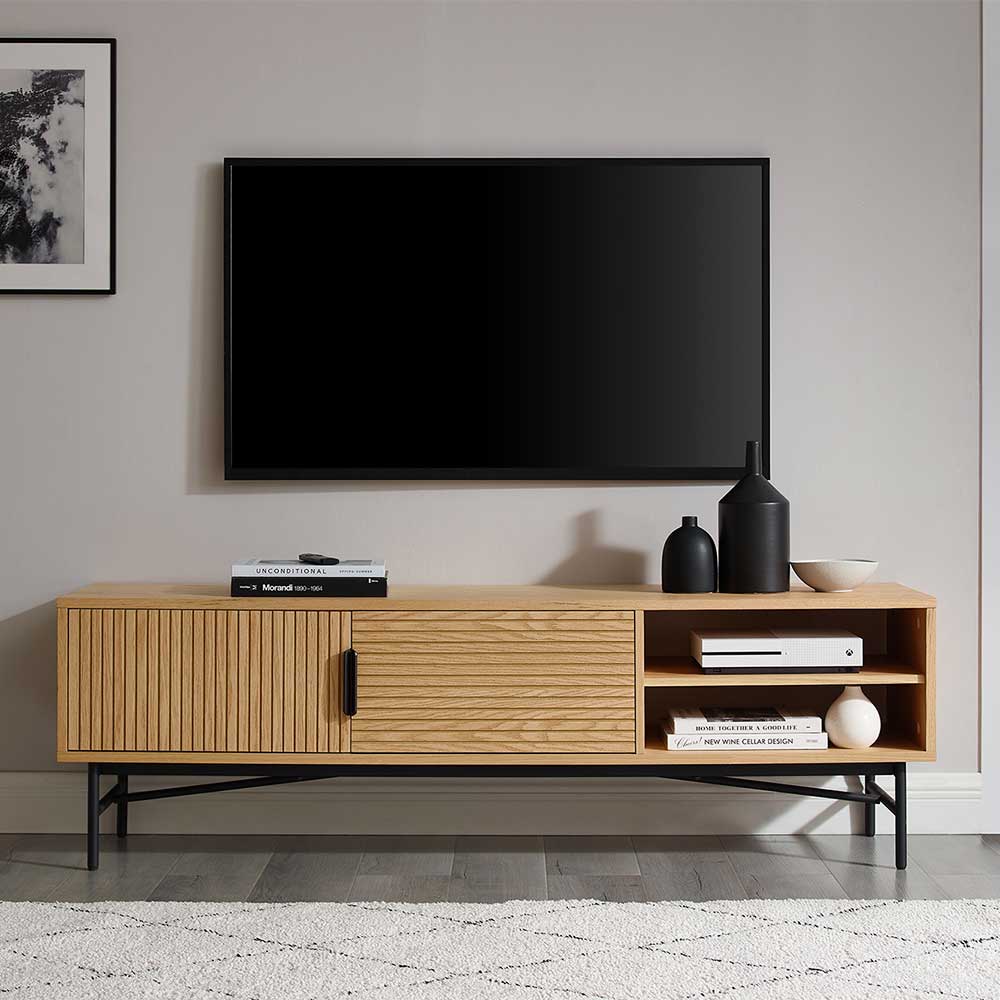 Skandi Design TV Lowboard in Eiche - Piassona