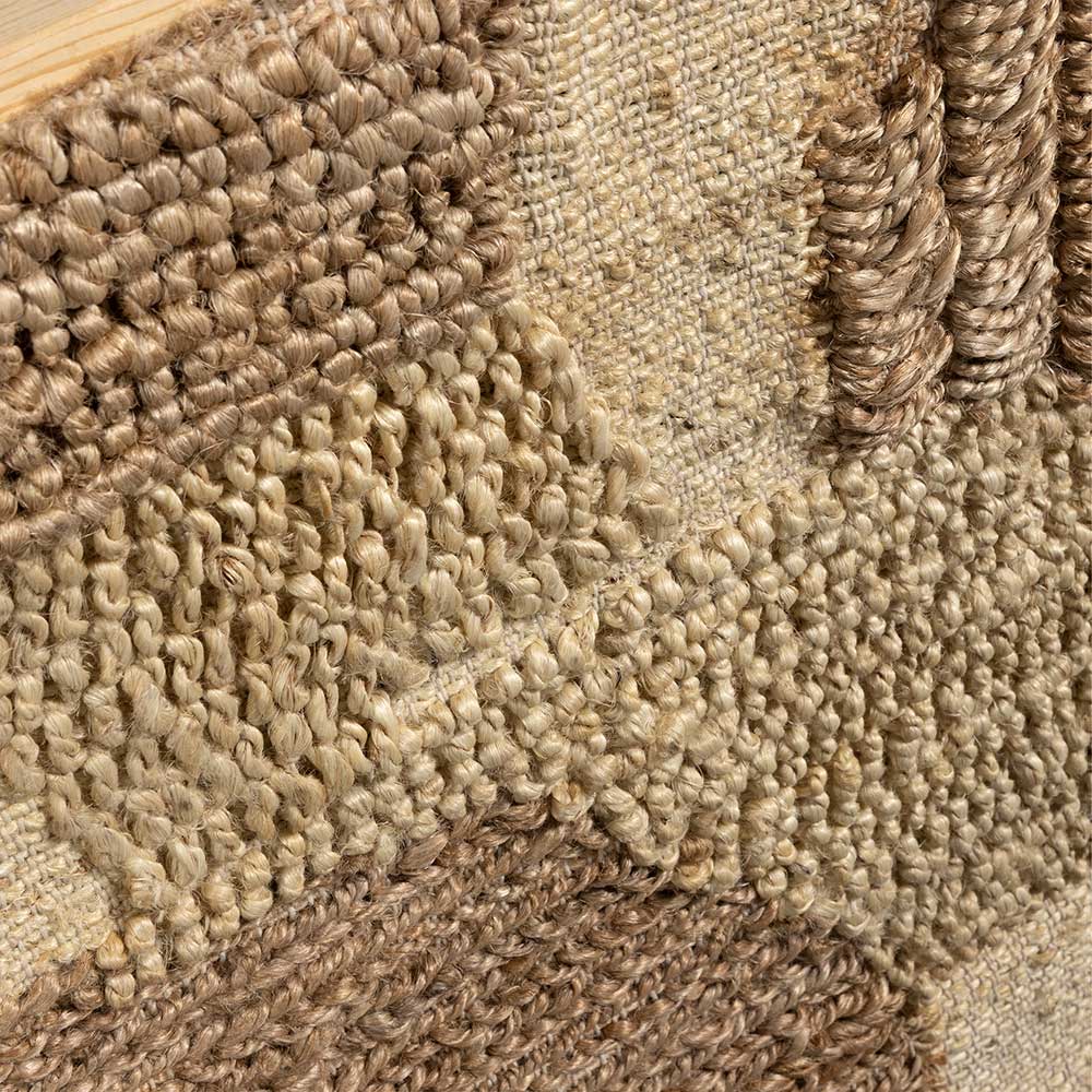 Wandbilder aus Jute - Sekrar (2er Set)