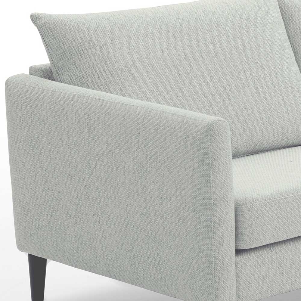 Ecksofa L-Couch in Offwhite - Udessa