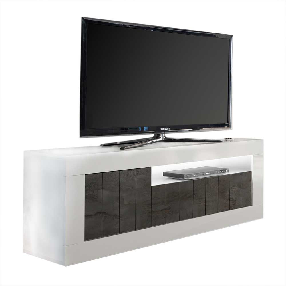 Günstiges Design TV Board 138x56x43 cm - Voskala