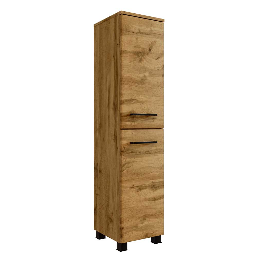 2-türiger Badschrank - 30x135x35 cm - Arazony