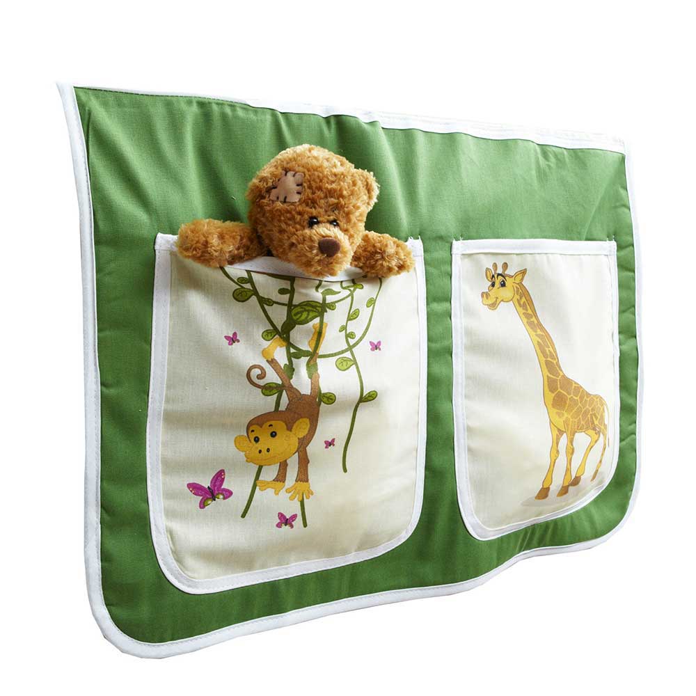 Kinderzimmer Motto Hochbett Löwe Giraffe Zebra - Naron