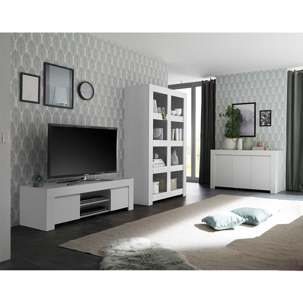 Set TV Lowboard & Regal & Sideboard - Mikes (dreiteilig)