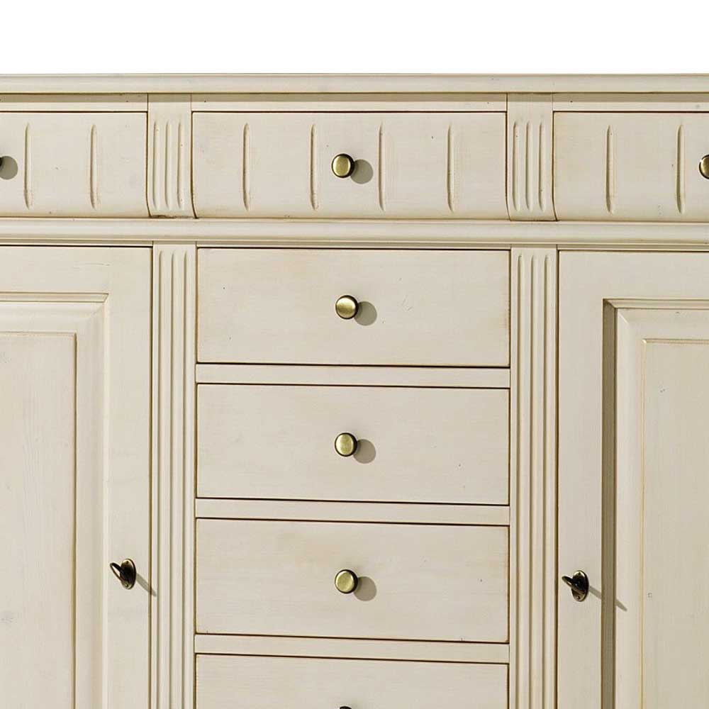 Sideboard Nawasco in Creme Vintage