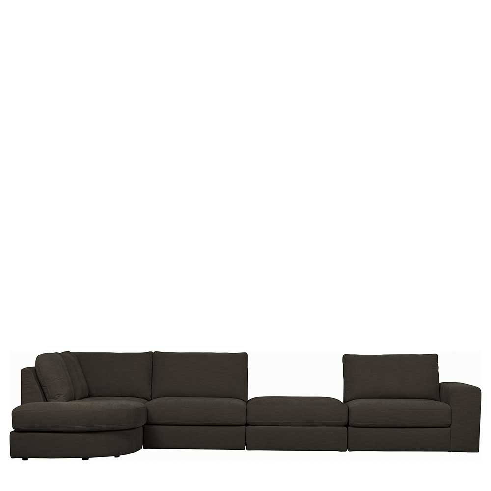 Modul Sofa in Anthrazit - individuell anpassbar - Jilatov