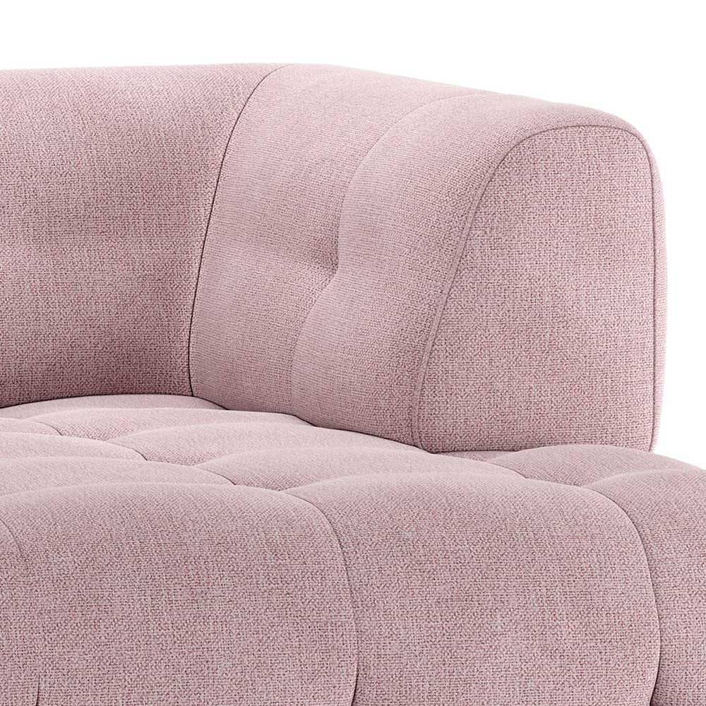 Elementsofa Eckteil in Mauve Stoff - Grove