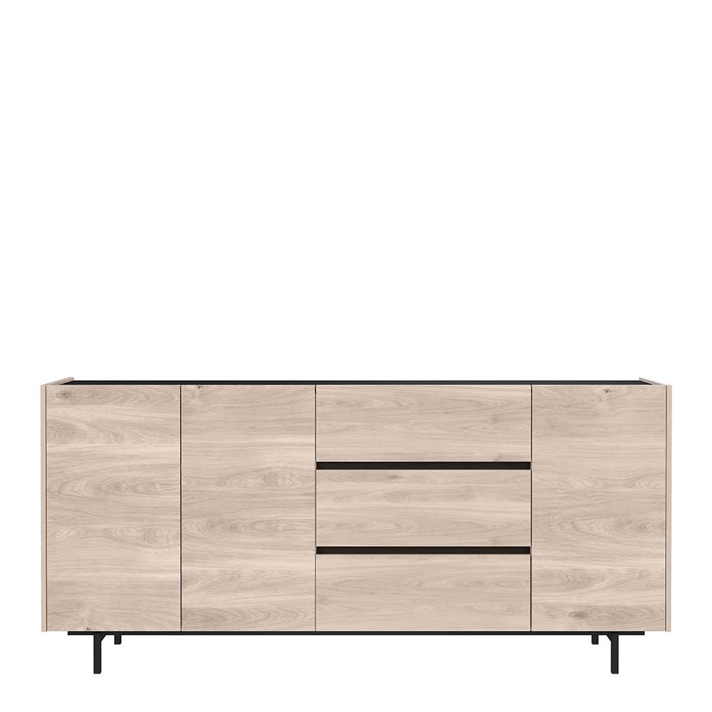 Modernes Sideboard in Eiche Hell - Untonia