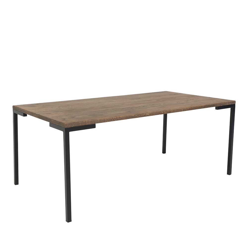 Rechteckiger Couchtisch 110x60 im Skandi Design - Melina