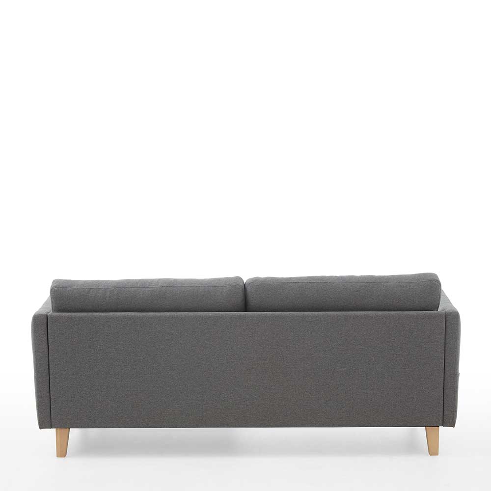 Zweisitzer Ecksofa im Skandi Design - Zierra