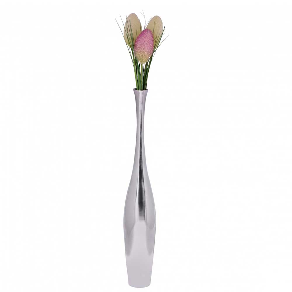 Moderne Bodenvase aus Aluminium - Travor