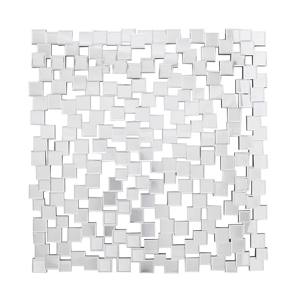 102x100x3 Design Spiegel in Mosaik Optik - Esnata