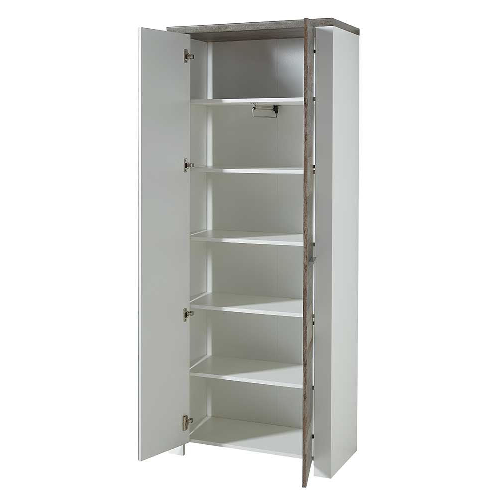 2-türiger Flurschrank modern - Assenda