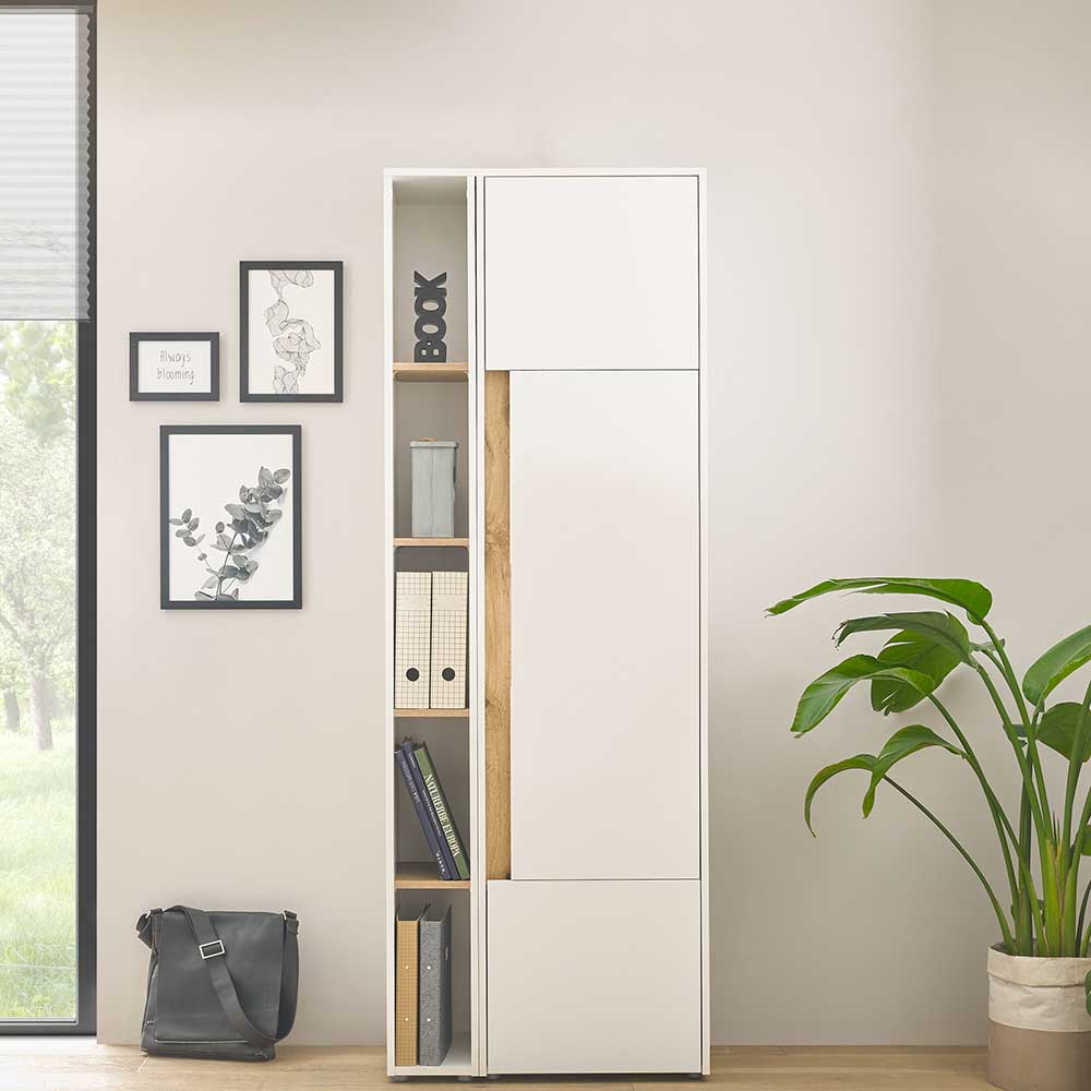 Office-Schrank und Regal Set - Nonessia (zweiteilig)