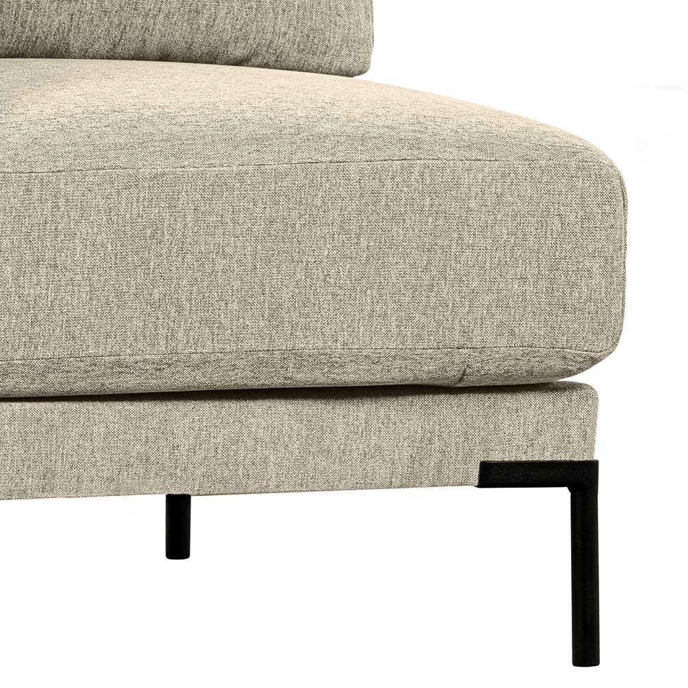 Modulsofa Eckelement in Beige - Guerrero