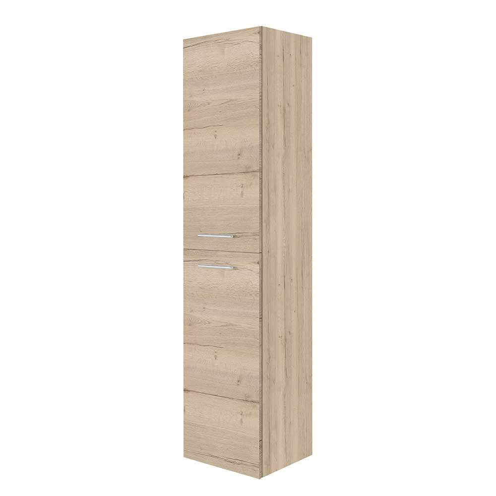 2-türiger Badezimmer-Hochschrank modern - Scontira