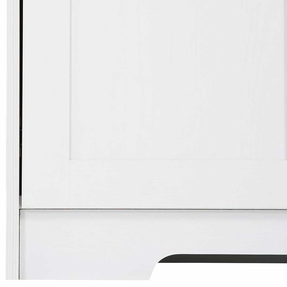 Günstiges Landhaus Highboard 125x125x35 - Akedra