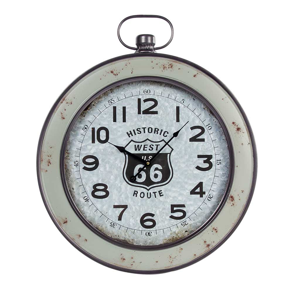 Retro Wanduhr - Route 66 Design - Ruhnau