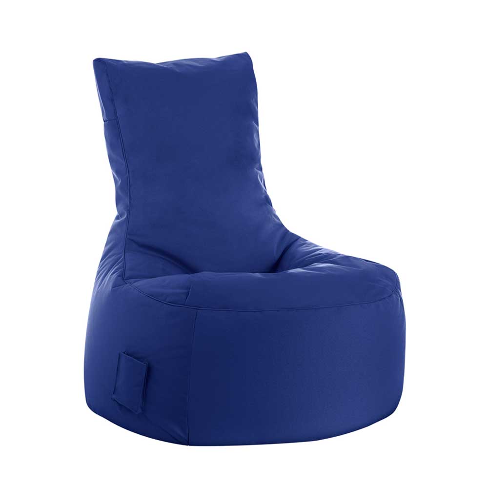 Sessel Sitzsack Medita in Blau