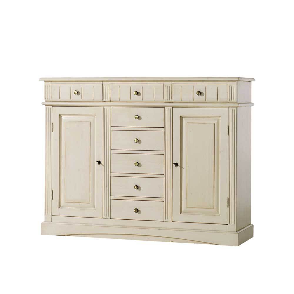 Sideboard Nawasco in Creme Vintage