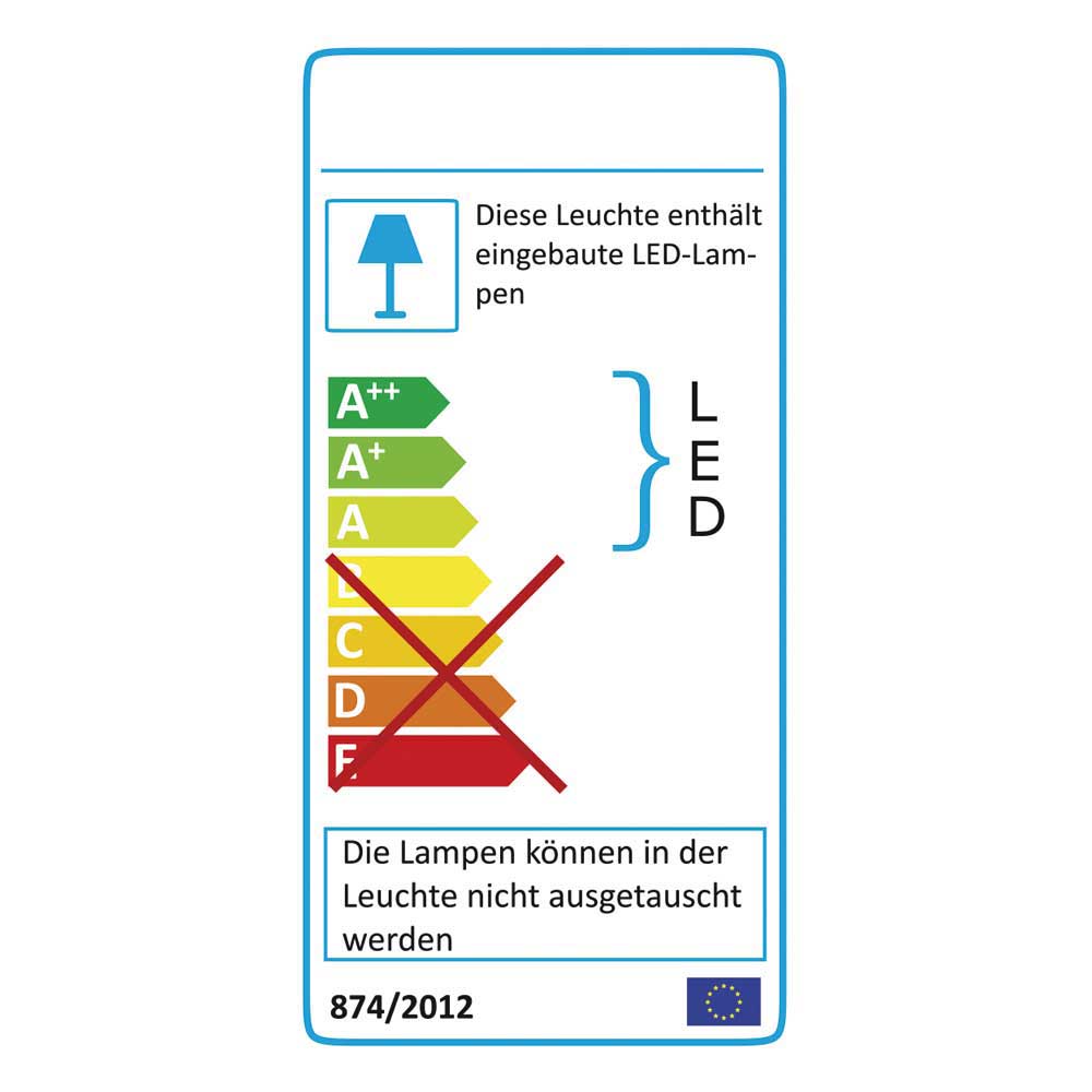 Lowboard Rebelvo in Weiß Grau