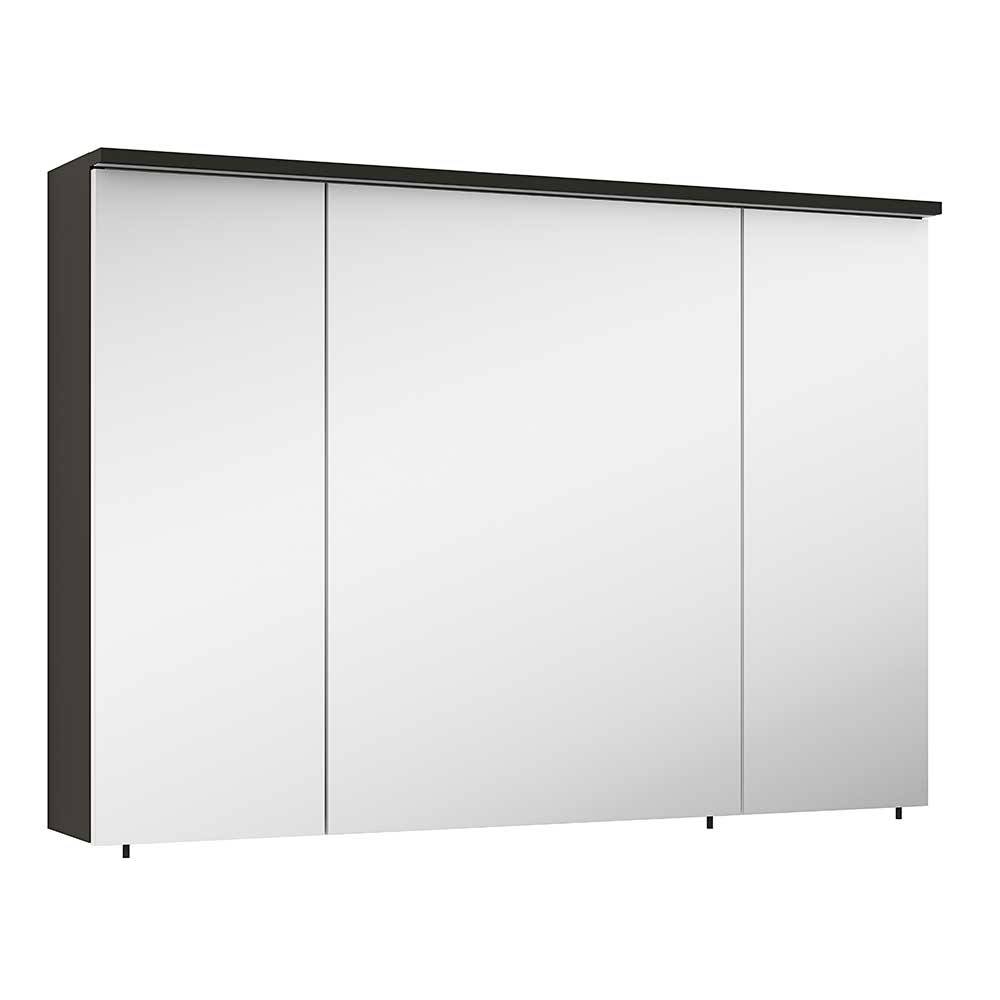 3-türiger Bad-Spiegelschrank - 100 cm oder 120 cm - Baixon