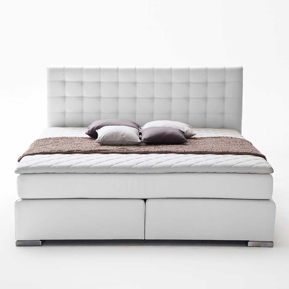 Boxspring Bett Alanie mit Taschenfederkern Matratze