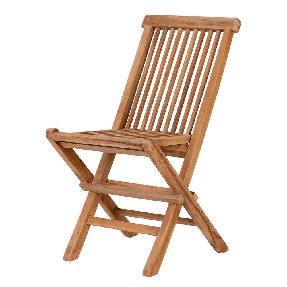 Teak Kinderstühle mit 33 cm Sitzhöhe - Almente (2er Set)