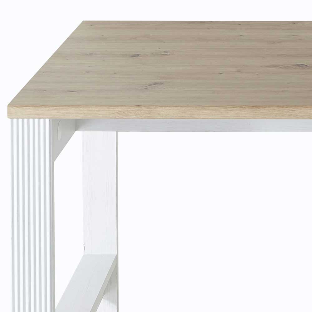 Landhausstil Schreibtisch 160x80 cm - Mehady