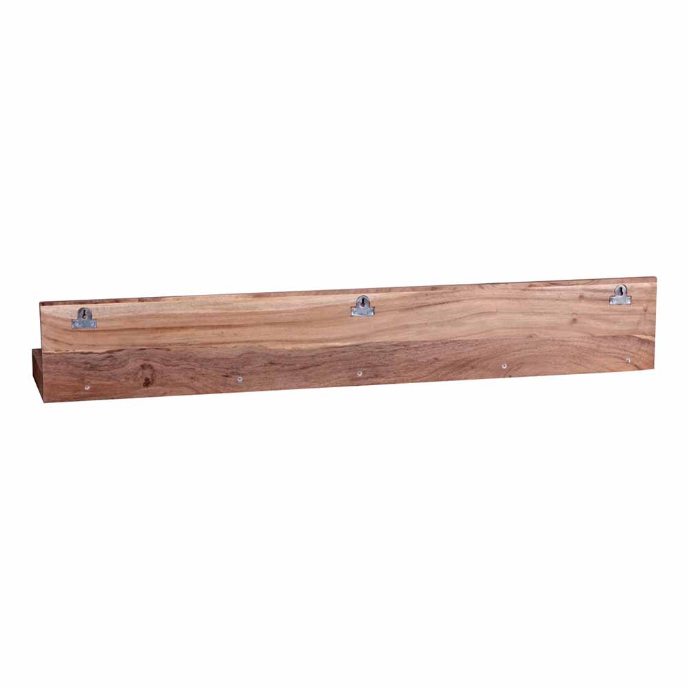 Holz-Wandboard Vislan in L-Form