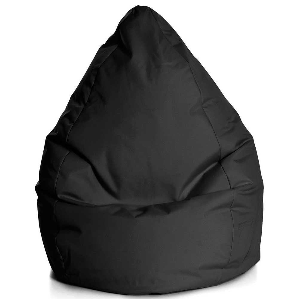 Sitzsack Naresh in Schwarz