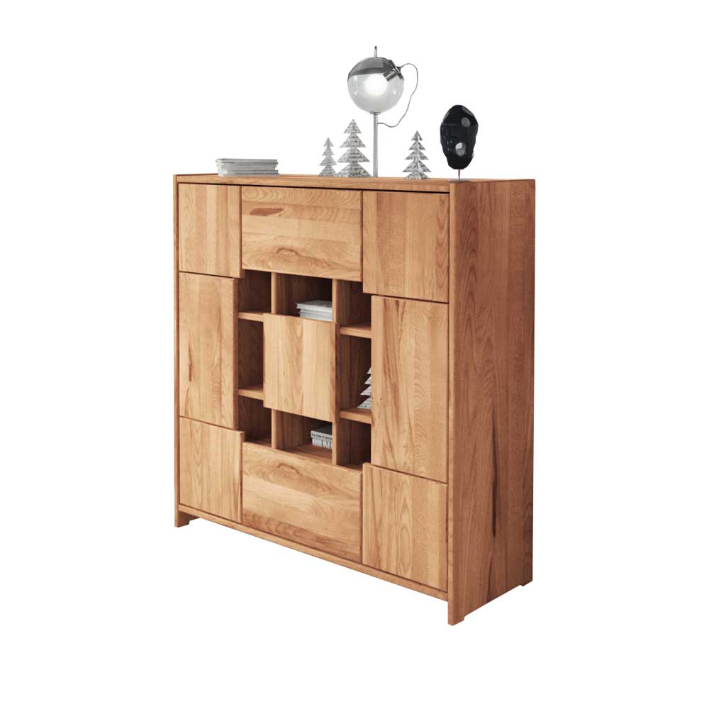 Design Highboard Salomonia mit offenen Fächern