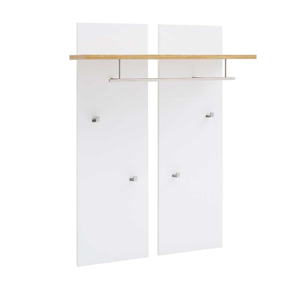 Modern-elegante Wandgarderobe 88x118x28 cm - Nusenia